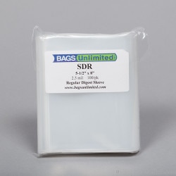 Clear Poly sleeve for Digests and